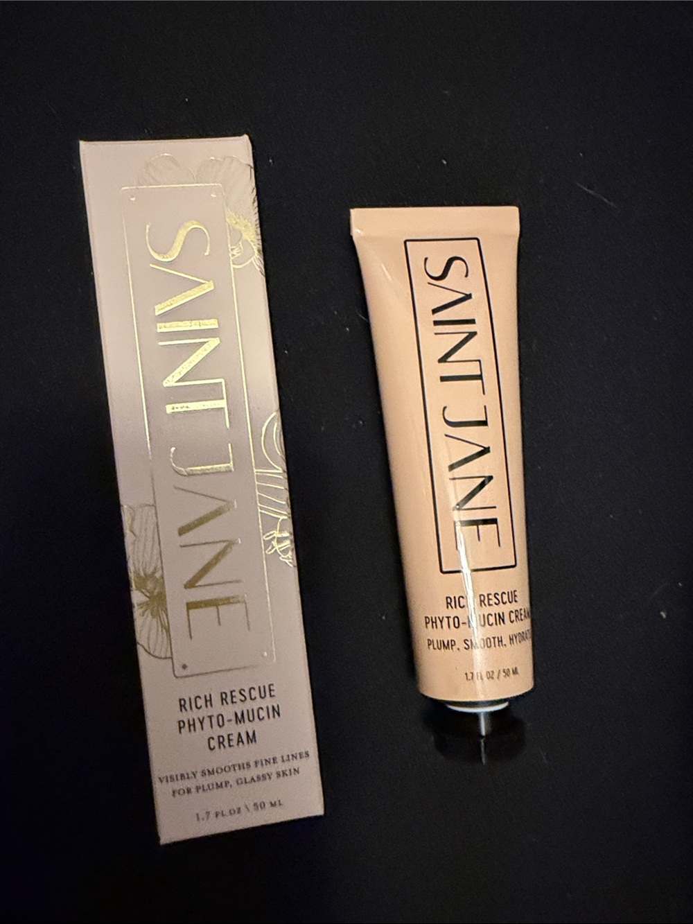 SAINT JANE BEAUTY Rich Rescue Phyto Mucin Cream NEW